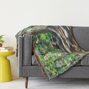 Image of Frick Park Throw