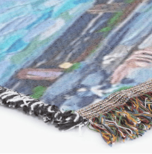 Image of Steel City Sunset Throw