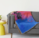 Sunset On Lyona Road Throw