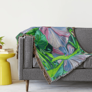 Image of Bloom Throw