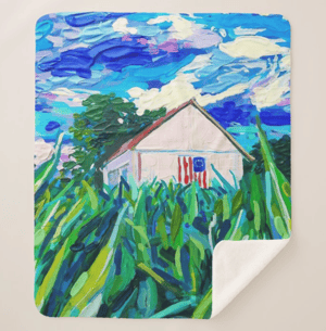 Image of Fox Farm Throw