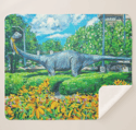 Dippy The Dinosaur Throw