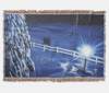 Light In A Dark Winter Throw