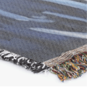 Light In A Dark Winter Throw