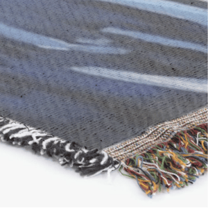 Image of Light In A Dark Winter Throw