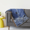 Light In A Dark Winter Throw