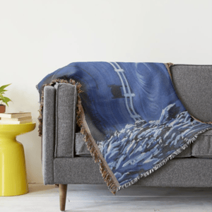 Image of Light In A Dark Winter Throw