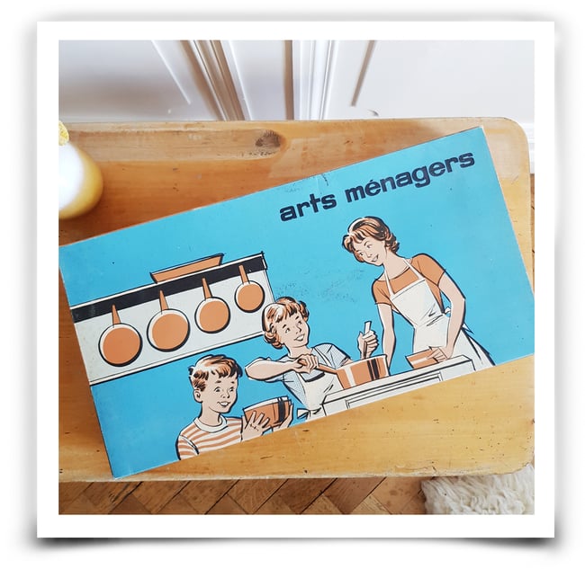Coffret Mon Blanc "Arts ménagers" ensemble de casseroles 