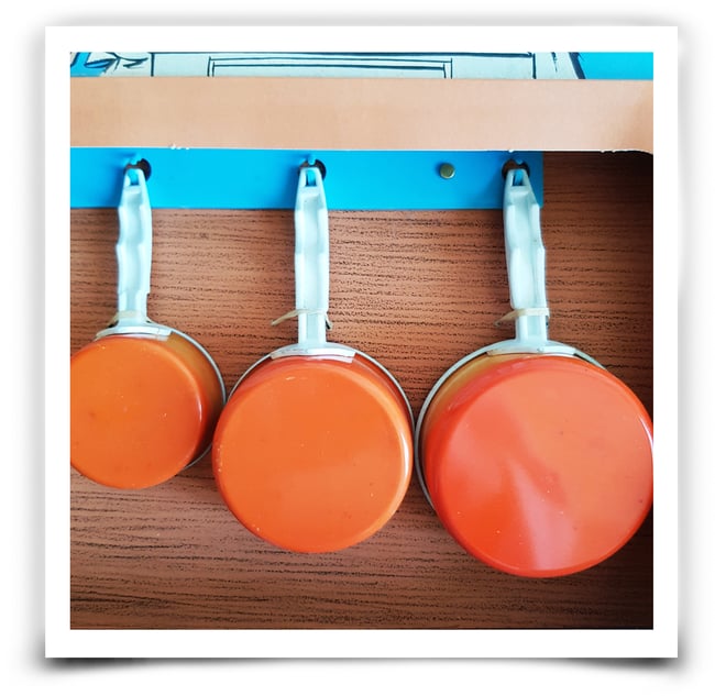 Coffret Mon Blanc "Arts ménagers" ensemble de casseroles 