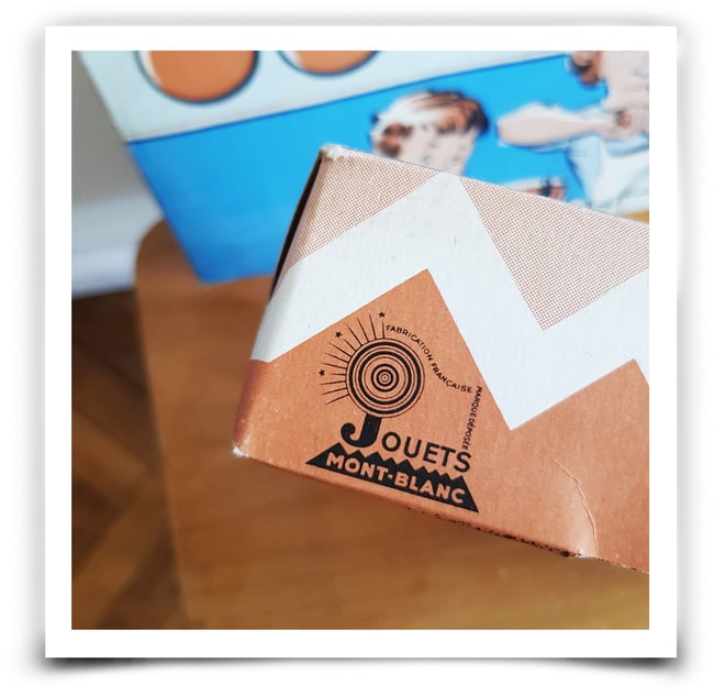 Coffret Mon Blanc "Arts ménagers" ensemble de casseroles 