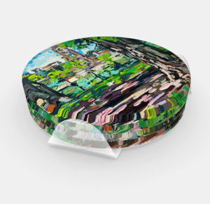Image of Pittsburgh Parks Acrylic Coaster Set