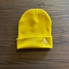 CUFFED BEANIE - MUSTARD