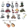 Famous Singer Shoe Charms / Luke  / Guitar / Boots / Cowboy Hat / Beer / Moon  / Cowgirl  / Rodeo