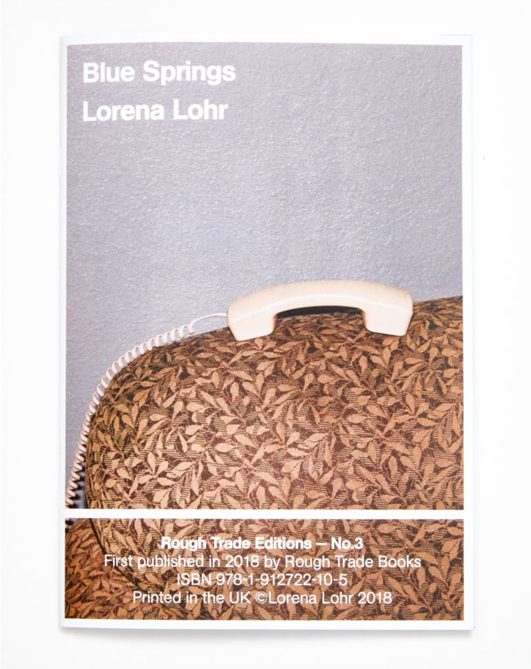 Blue Springs - published by Rough Trade