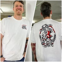 Image 3 of Ein Verein, eine Liebe Shirt  weiß 