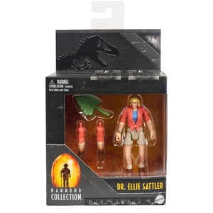 Jurassic Park Hammond Collection Dr. Ellie Sattler 4" Action Figure