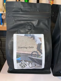 The Starting gate- TeamIowa X Bearded Brothers Blended coffee 