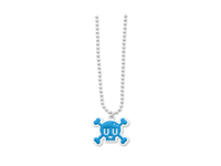 Image 1 of ★ BLUE RUBBER TOY NECKLACE