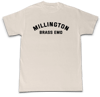 Off-White/Ivory Millington Brass Emo T (Printed on Comfort Colors)