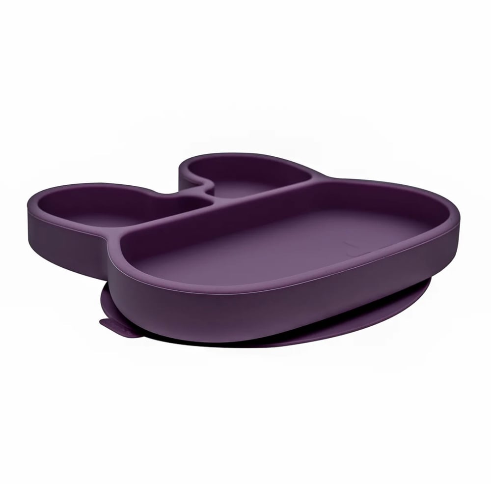 20% OFF We Might Be Tiny Bunny Stickie Plate Plum