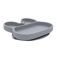Image 2 of 20% OFF We Might Be Tiny Bunny Stickie Plate Grey