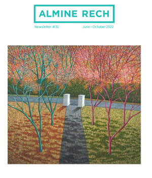Almine Rech - Newsletter #31
