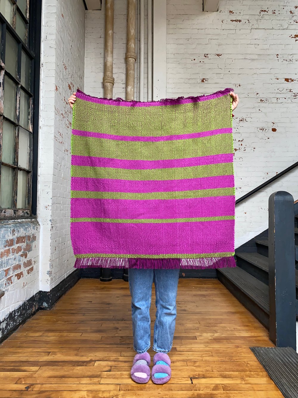 Image of Fibonacci Throw Blanket