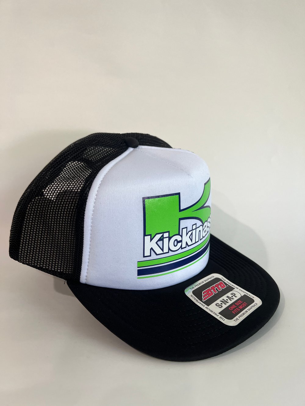 KICKIN 'ASS Trucker Hat • Flat Bill