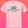 Make It Count For Cort Tee - Pink