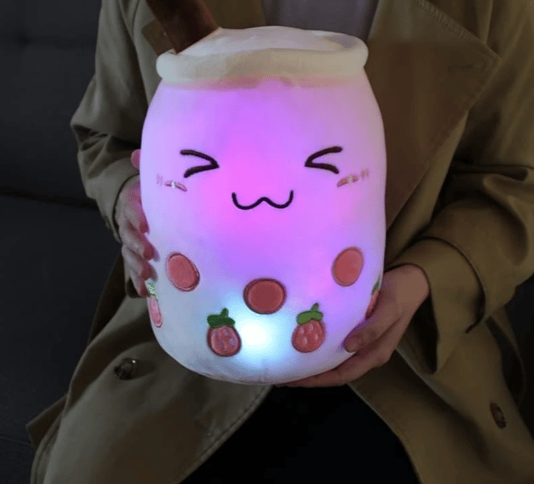 Image of 10 IN LIGHT UP BOBA PLUSH 