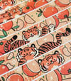 Orange Tiger Washi Tape