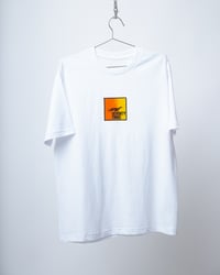 Root73 Orange Embroidered T-Shirt