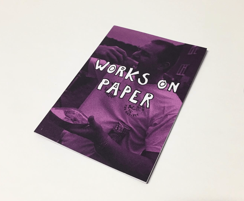 Image of 101 - Works On Paper Zine