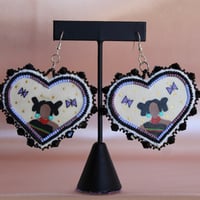 Image 3 of Polí Mana Beaded Earrings