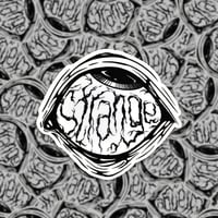 Image 3 of Strange Clear Vinyl Sticker