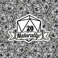 Image 2 of Naturally! Vinyl Sticker