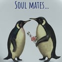 Love Plates - Soul Mates - Penguins (Ref. 283)