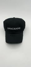 Distressed dad hat