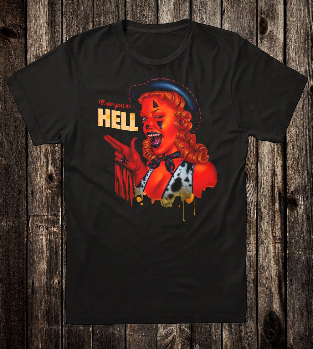 See You In Hell Tee