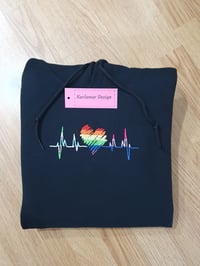 Image 2 of Heartbeat Hoodie