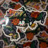 Image 3 of BADMON Sticker Pack