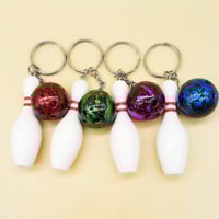 Bowling Keychain
