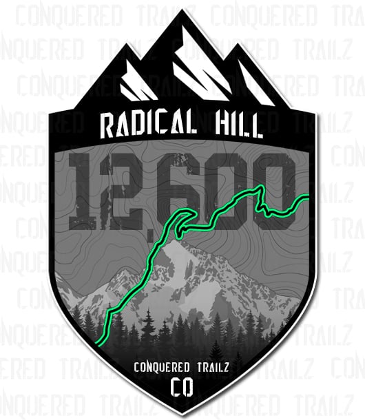 Image of "Radical Hill" Trail Badge