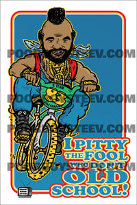 I PITTY THE FOOL POSTER