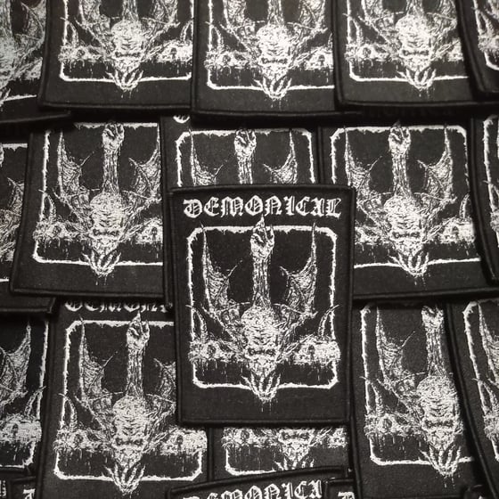 Image of DEATHCROSS PATCH