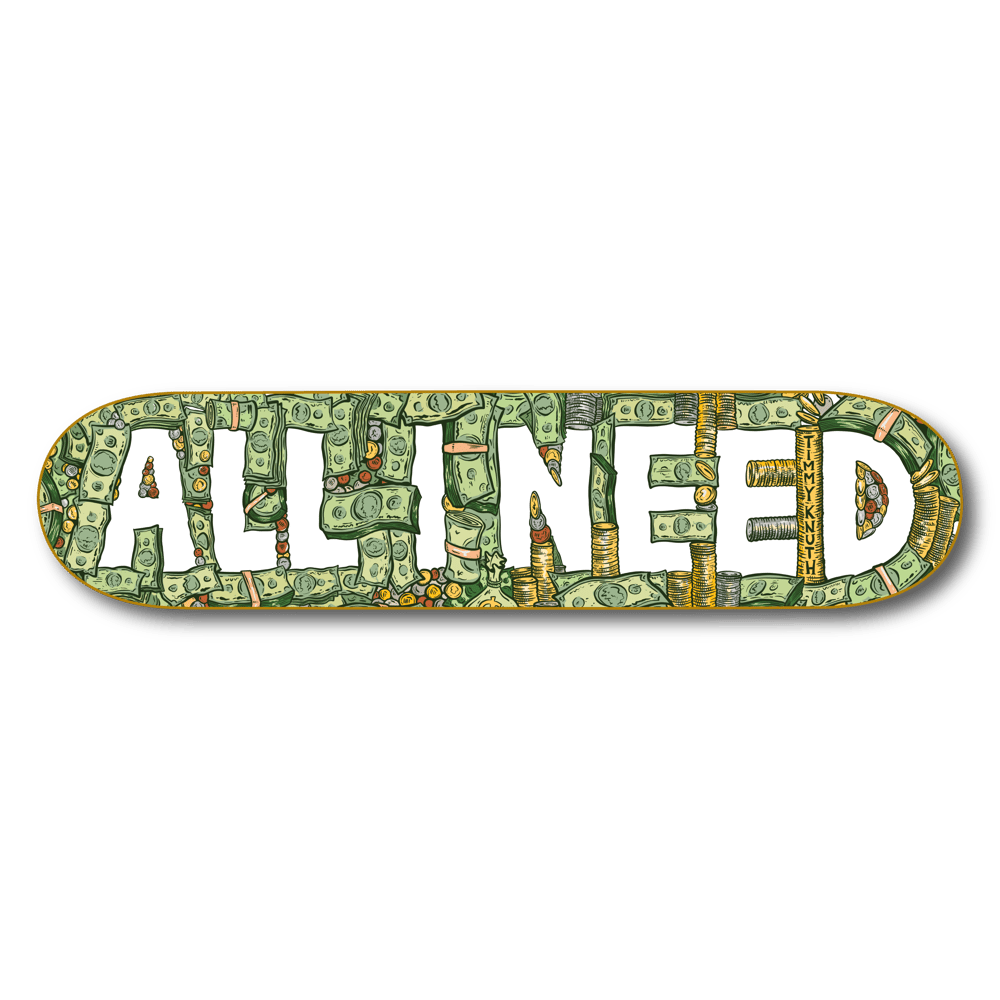 Cash Knuth skateboard
