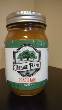 Image 1 of Peach Jam 16 oz..