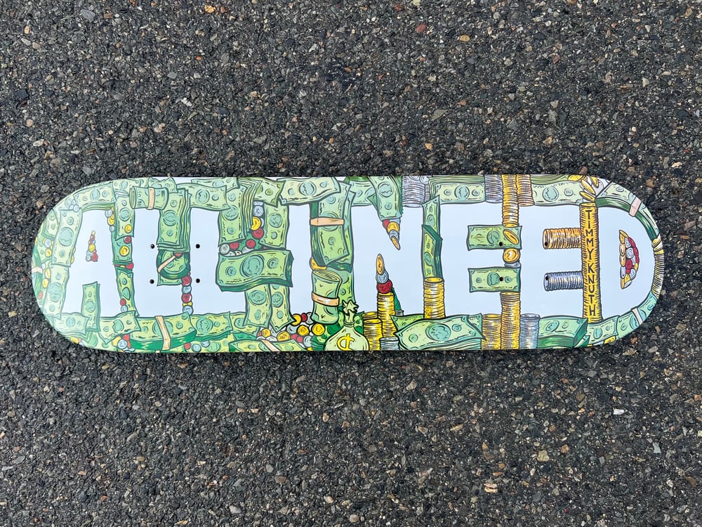 Cash Knuth skateboard
