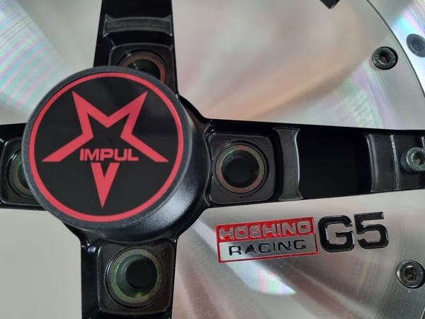 Image of Exact copy Hoshino G5 Centre Cap. 73mm hole.