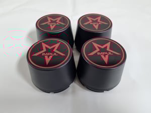 Image of Exact copy Hoshino G5 Centre Cap. 73mm hole.